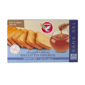 Biscottes Impérial sans Sel