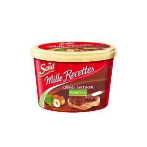Pâte à Tartiner Chocolat Noisette Saïd 500g