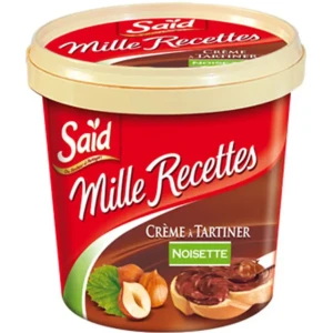 Pâte à Tartiner Chocolat Noisettes Saïd 1Kg
