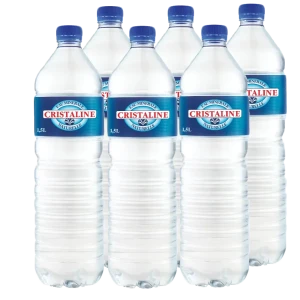 Eau minérale Cristaline 1.5L