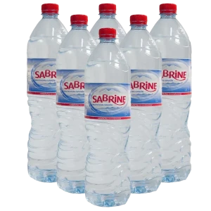 Eau minérale Sabrine 1.5L