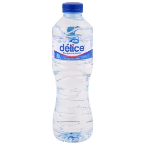 Eau de source naturelle Délice 0.5L