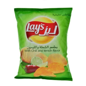 Chips Lays chili et citron 50g