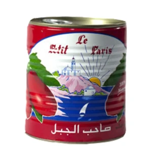 Concentré de Tomates Le Petit Paris 800g