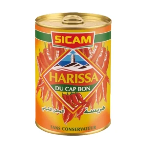 Harissa sans conservateurs du CAP BON SICAM 1