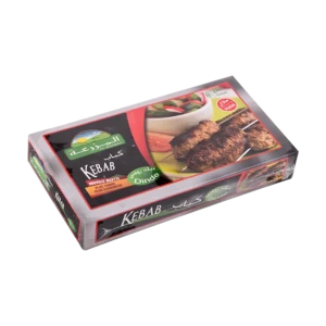 Kabeb de dinde surgelé