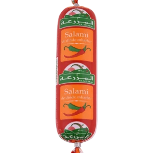 Mini salami de dinde mharhar