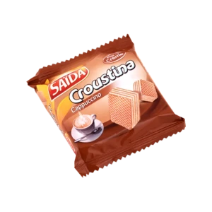 Gaufrette CROUSTINA   33GR Cappucino