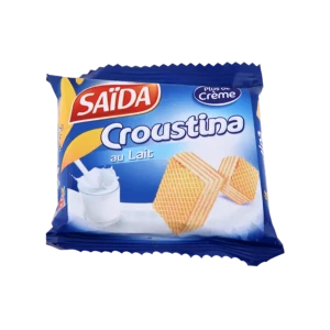 Gaufrette CROUSTINA   33GR Au lait