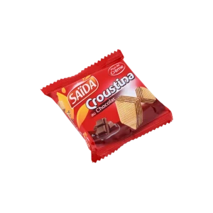 Gaufrette CROUSTINA   33GR Chocolat