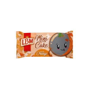 Mini cake LBM   40GR Orange