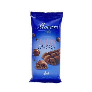 Chocolat au Lait Maestro Air Bubbles 