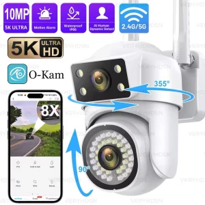 PTZ 5K ultra HD