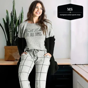 بيجامة شتوى ٣قطع