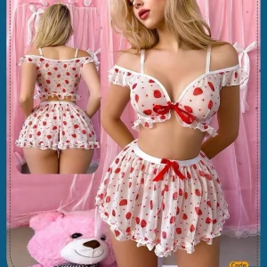 طقم لانجيرى مكون من قطعتين 