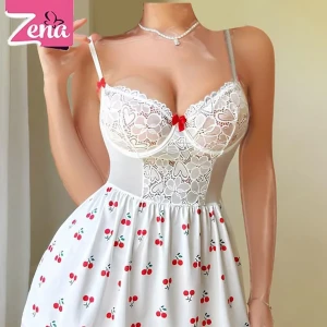 قميص نوم دانتيل