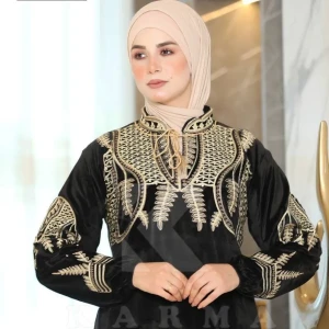 عباية شتوية قطيفة سيناوي هايدي 