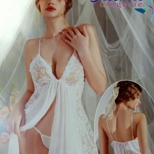 قميص نوم دانتيل