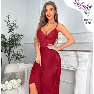 قميص نوم دانتيل