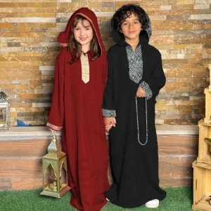 عباية اولادي مغربية زونط خروج 