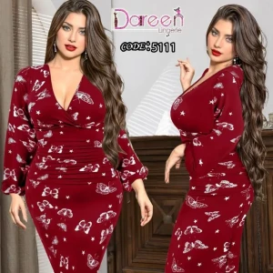 دريس حريمي قطن مستورد