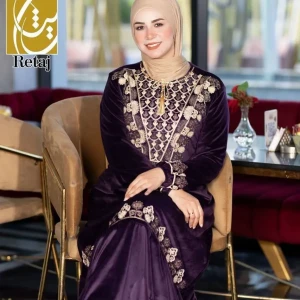 عباية قطيفة فرنساوي 