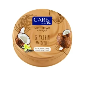 CARE &amp; MORE COCONUT SOFT CREAM 75ML  6