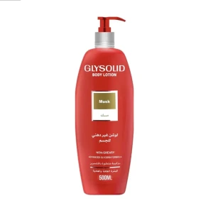 Glysolid musk Body Lotion 500ml