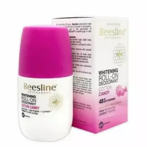 BEESLINE WHITENING DEODORANT ROLL-ON COTTON C