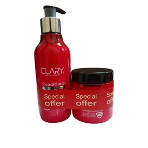 CLARY CONDITIONER 300ML &amp; CLARY HAIR MASK 300
