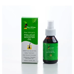 RAW AFRICAN FOLLICLE BOOSTER OIL 100ML