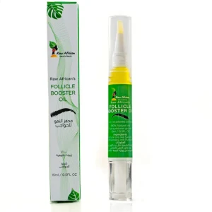 Raw African Follicle Booster – Eyebrows Editi