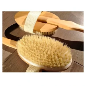 DRY BRUSH WOODEN WITH HANDLE