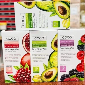 شرائح كوكو واكس   COCO WAX STRIPS 