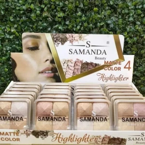 باليت هايلايتر رباعي اللون