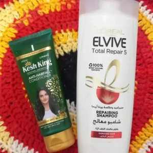 عرض ♥️🔥🔥شامبو كيش كينج + بلسم 
