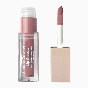 ملمع شفاه جل ساندرا يدوم طويلاً بلمسة نهائية 