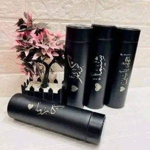 مج حراري ديجيتال بالاسم والجملة اوالشعار اللى