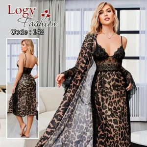 قميص نوم دانتيل أنيق 