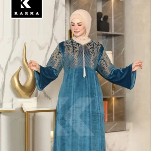 عباية قطيفة فرنساوي 