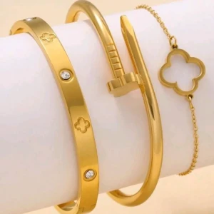 طقم اكسسوارت استانلس ٣ قطع 