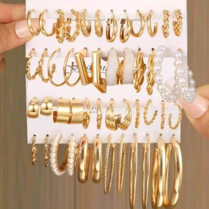 مجموعة حلقان استانلس متكامل 