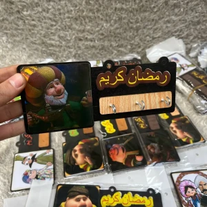 دستة علاقة رمضانية مميزة بأشكال مختلفة 13