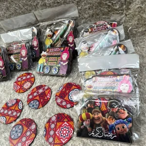 كوسترات 4 علب مختلفه العلبة معاها 6 قطع 