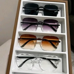 عرض ٤ قطع نظارات شي ان التريندى 