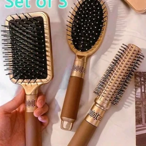 عرض ❤️مجموعة من 3فرش شعر احترافية