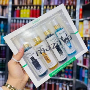 بوكس مزايا بادي اسبلاش رجالي 4 روائح مختلفة