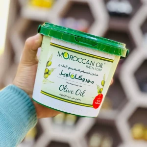 الصابون المغربي الاصلي موروكان اويل ‌850جرام