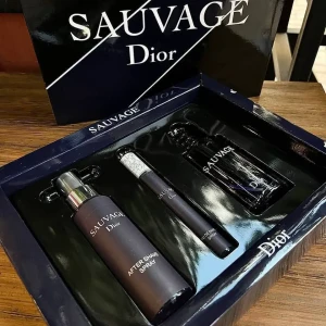 مجموعة عطور ماركات مكونة من 3قطع للرجال