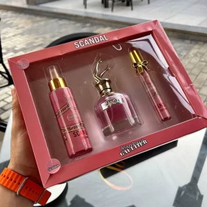 بوكس مجموعة ماركات روائح عالمية للنساء3قطع